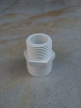 Guangdong Liansu PVC water supply 32*25 external teeth straight 1 inch * 6 different diameter external thread straight joint external wire