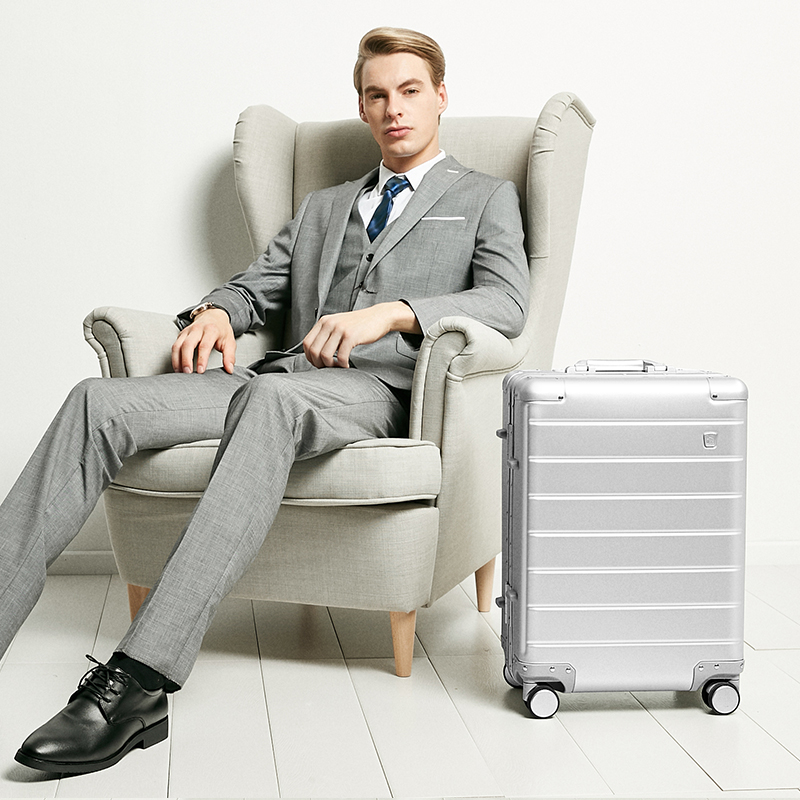 Love Warshera Rod Box Aeronautical Grade Magnesium Aluminum Alloy Suitcase 20 Inch Business Den Case 26 Inch Large Capacity Box-Taobao