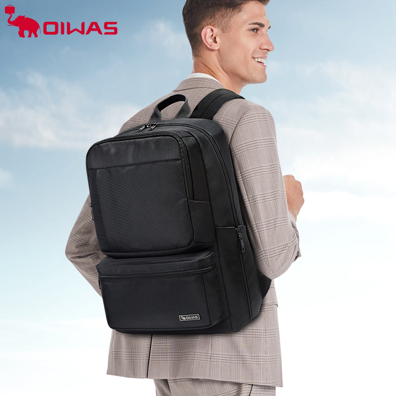 OIWAS Herald Shoulder Pack for Male Pack Student Pack 15 6 inch computer package travel package