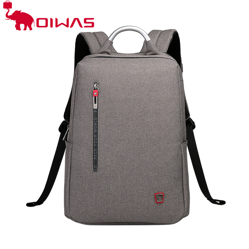 OIWAS Aiwas Backpack Computer Backpack Female Backpack Male Business Casual College Fashion Trendy School Bag