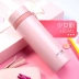 Jia Qi Bà Cup Cup cầm tay Cup trẻ em Cup cầm tay Cup thẳng 480ml bình đá giữ nhiệt Tách
