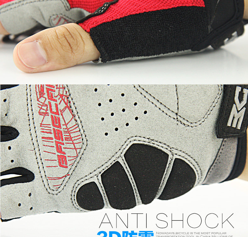 Gants de cyclisme mixte BASECAMP - Ref 2238902 Image 29