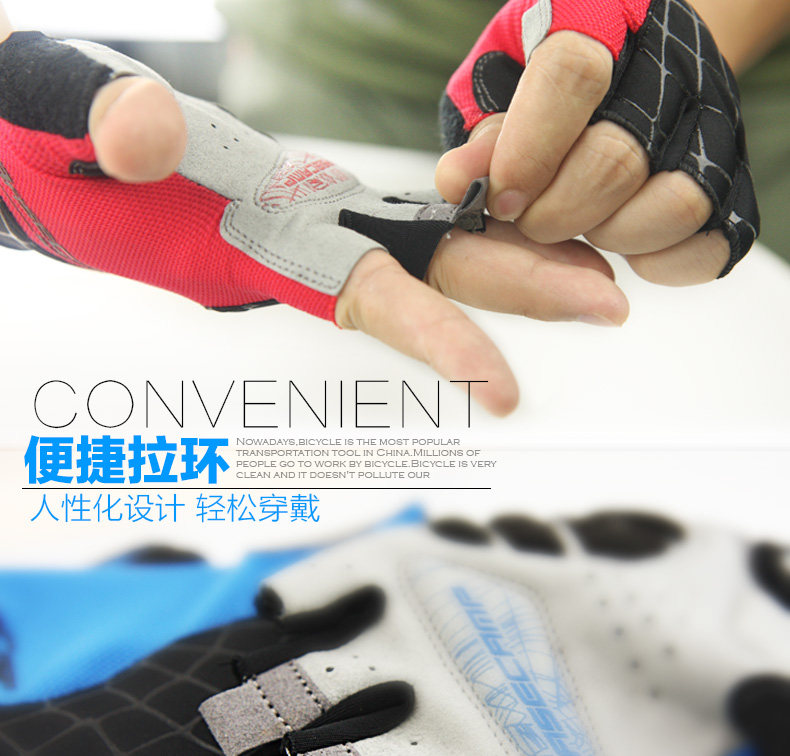 Gants de cyclisme mixte BASECAMP - Ref 2238902 Image 31