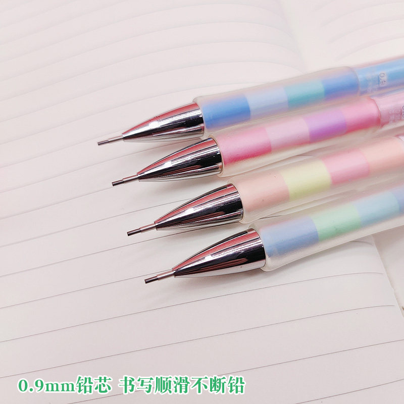 Карандаш Tianzhuo 0.9 автоматический с грифелем, мультяшный, для детей, для начальной школы