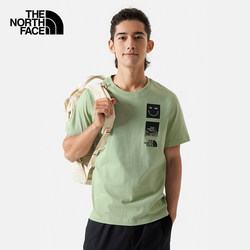 TheNorthFace 노스페이스 반팔 티셔츠 커플 스타일 통기성 야외 봄 새로운 스타일 8AUY