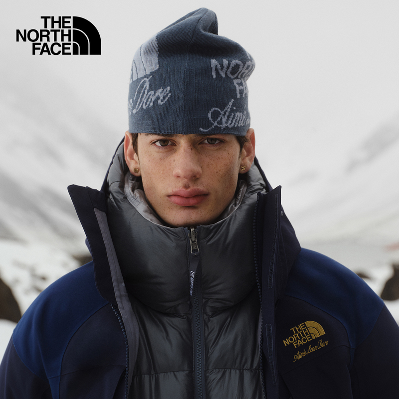 The North Face X Aimé Leon Dore Joint Collection Jacquard Knit Hat The North Face X Aimé Leon Dore Joint Collection Jacquard Knit Hat