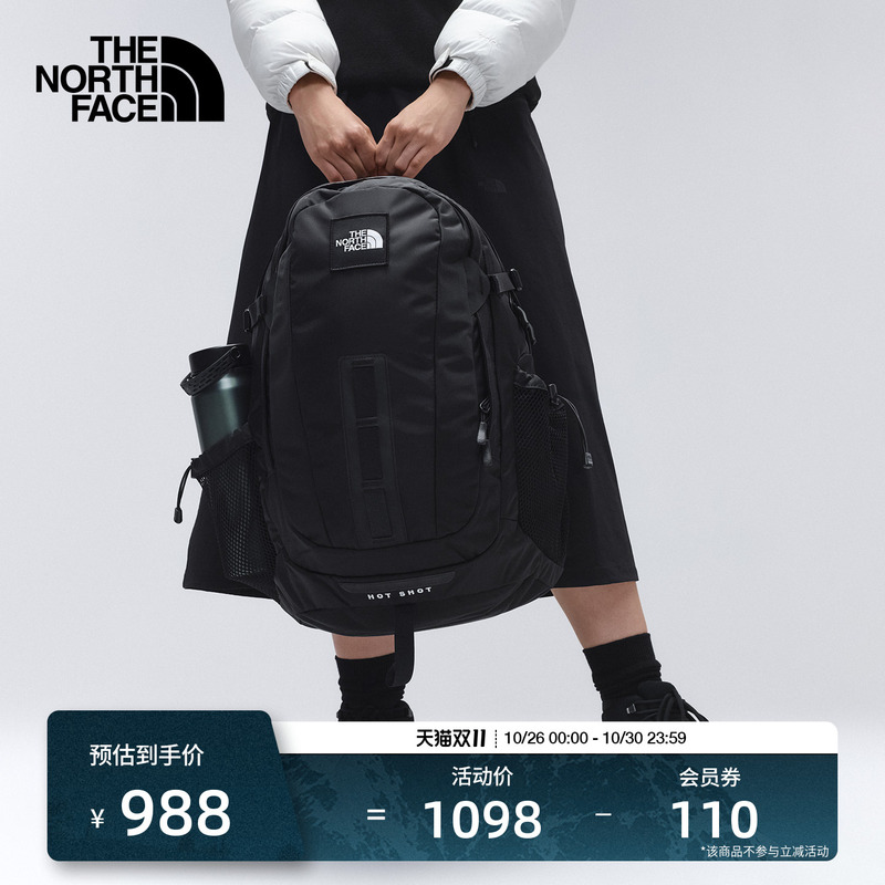 The North Face Hot Shot Backpack for Men and Women for Outdoor Daily Travel Thenorthface | 3Kyj
