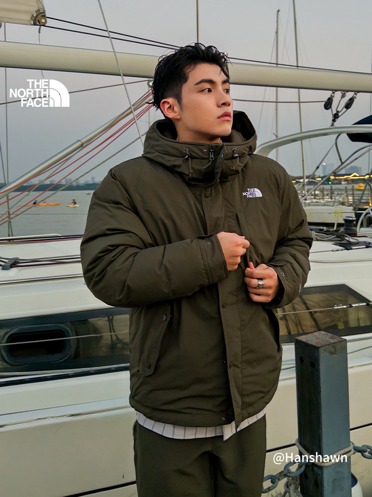 The North Face 北面 Puffy 550蓬鹅绒 防泼水防风 男款连帽羽绒服 88R4 Plus会员折后¥1444.81包邮 The North Face 北面 Puffy 550蓬鹅绒 防泼水防风 男款连帽羽绒服 88R4 Plus会员折后¥1444.81包邮