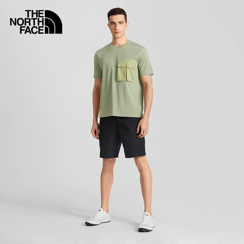 Дорожная комфортная дышащая весенняя футболка с коротким рукавом, тренд сезона