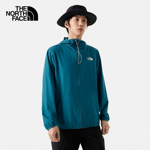 The North Face ZEPHYR солнцезащитная одежда и ветрозащитная куртка мужская водоотталкивающая UPF для улицы TheNorthFace|7WCY