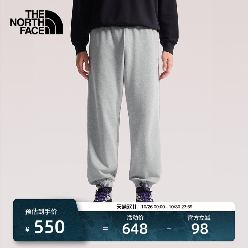 The North Face Knitted Long Pants Men's Jogger Pants Loose Fit Sports Outdoor Breathable New Style Thenorthface | 8Jkr