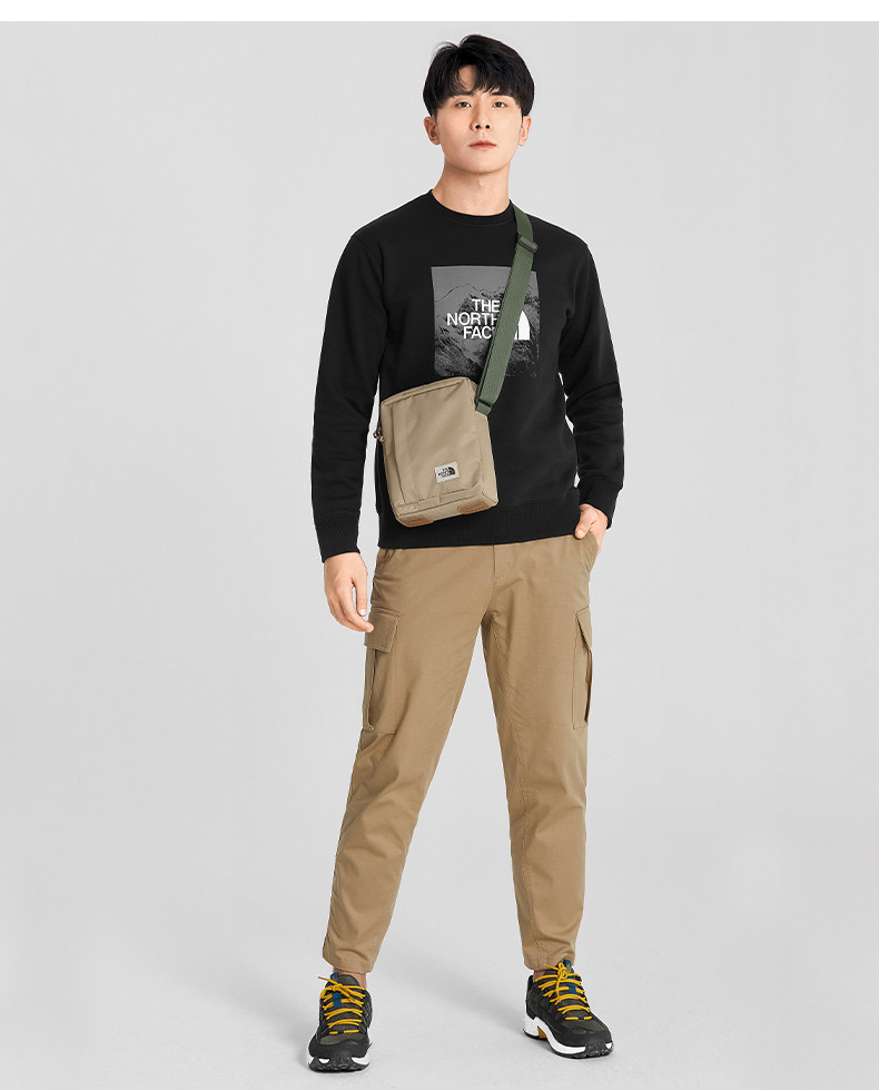 TheNorthFace北面单肩背包户外轻巧便携秋冬上新|3KZT