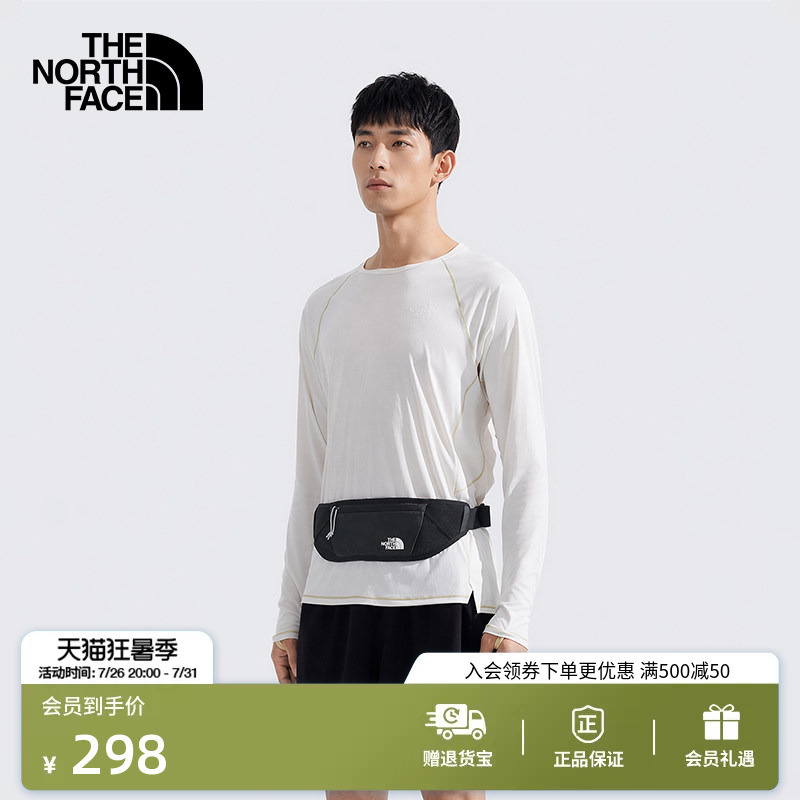 [Same Style as Li Yunrui] the North Face Sunriser Cross-Country Waist Bag for Men and Women Outdoor Thenorthface | 81E2