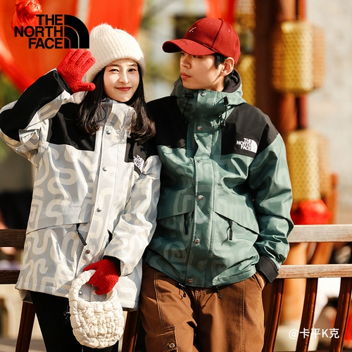 Серия курток ICON 86 «Новогоднее преображение» от The North Face TheNorthFace|8AKJ