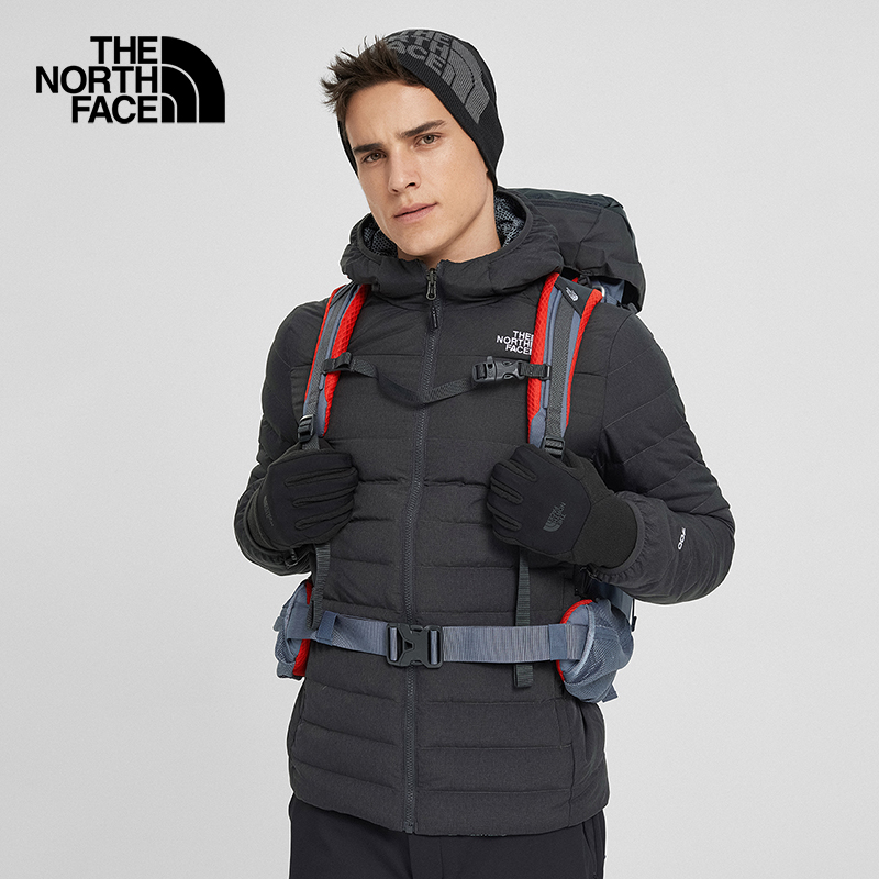 1日0点开始 The North Face 北面 700蓬鹅绒 双面可穿 户外男式连帽羽绒服 3KTE 京东优惠券折后￥699 三色可选