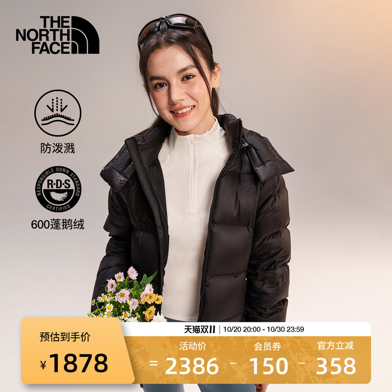 [Classic Style] the North Face Women's Hydrenalite Goose down Jacket for Warmth Thenorthface | 8Enc