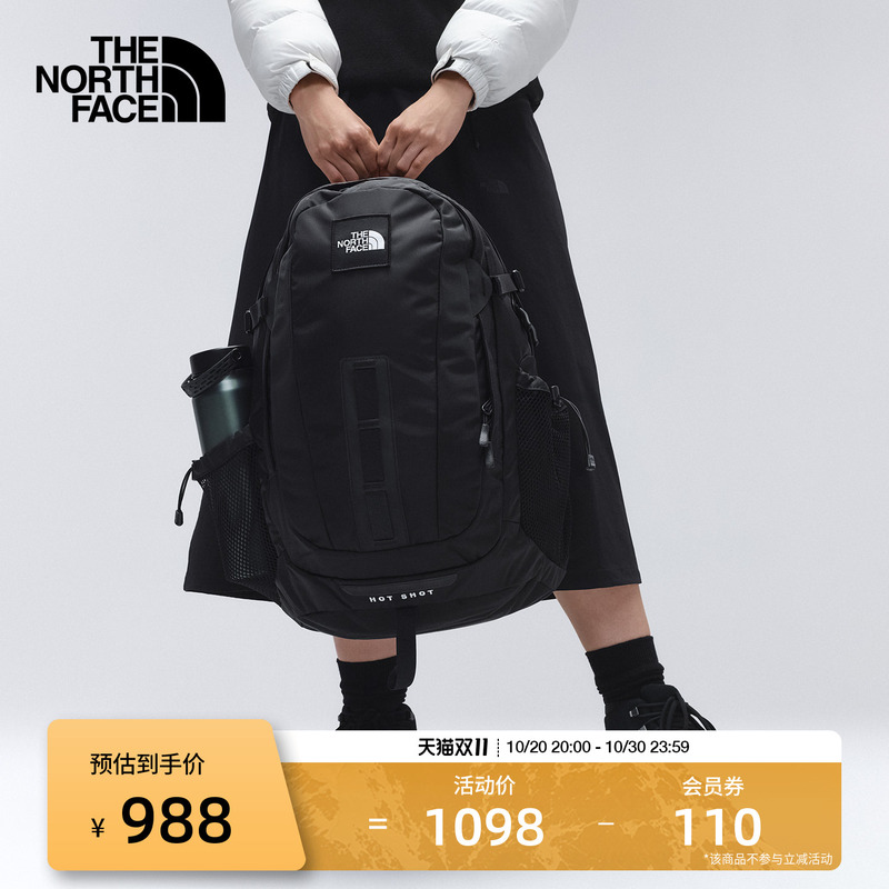The North Face Hot Shot Backpack for Men and Women for Outdoor Daily Travel Thenorthface | 3Kyj