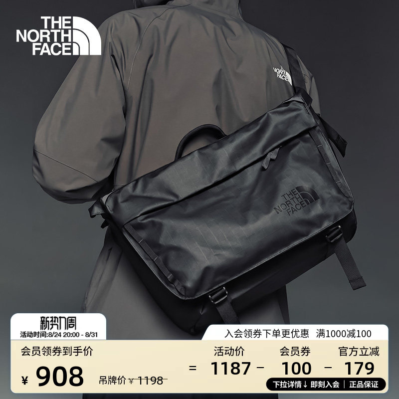 The North Face Base Camp 12L Shoulder Bag, Unisex, Urban Casual Outdoor Style, Thenorthface | 81Dp The North Face Base Camp 12L Shoulder Bag, Unisex, Urban Casual Outdoor Style, Thenorthface | 81Dp
