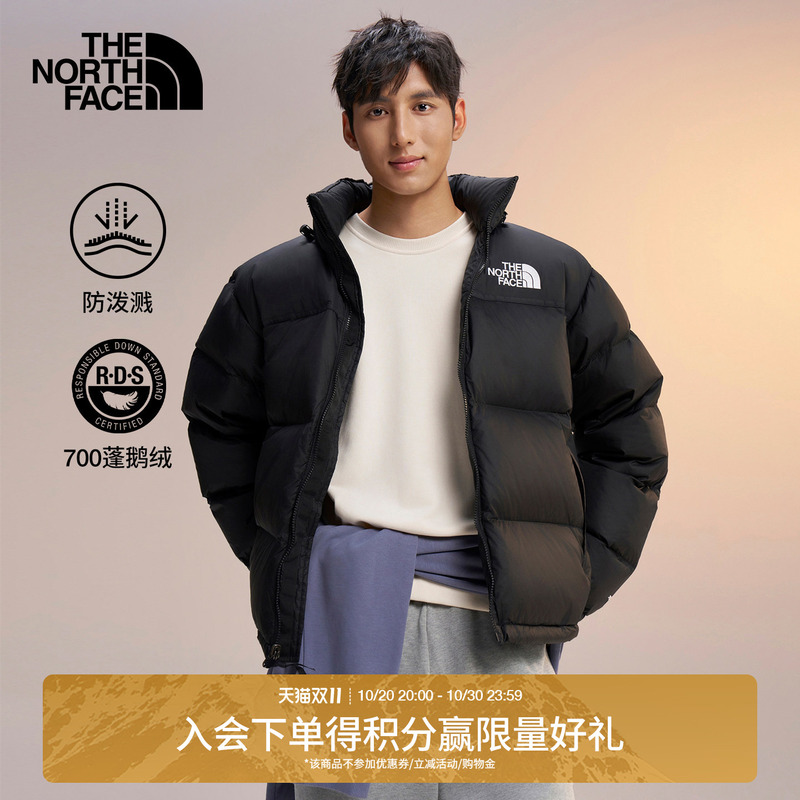 The North Face Icon down Jacket Men's 96 Nuptse Goose down Warm Outdoor Water-Repellent Thenorthface | 8Kxd