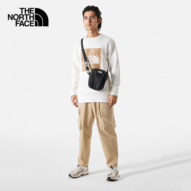 TheNorthFace North Face Y2K ຖົງບ່າແບບທົ່ວໄປທີ່ມີນ້ໍາຫນັກເບົາແລະສະດວກສະບາຍໃນພາກຮຽນ spring ນອກແບບໃຫມ່ 87GF