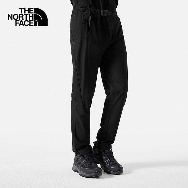 TheNorthFace North Sports Pants ກາງແຈ້ງຜູ້ຊາຍສະດວກສະບາຍນ້ໍາ Repellent Pants Spring ຮູບແບບໃຫມ່ 7WCV