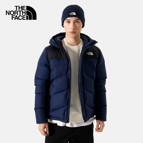 TheNorthFace Мужской пуховик The North, теплый и водоотталкивающий, новый стиль | 8929