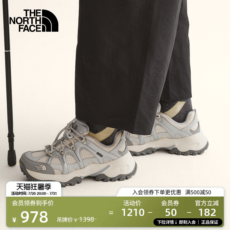 The North Face Hedgehog 06 Hiking Shoes for Men and Women Gtx Waterproof Outdoor Thenorthface | 8Adu