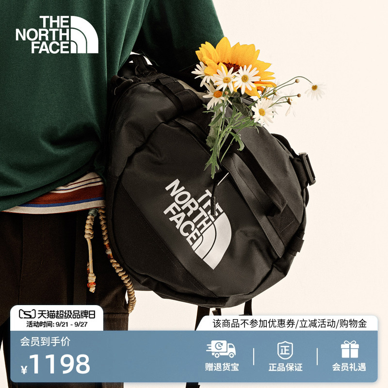 [Same Style as Li Yunrui] the North Face Base Camp Waterproof Outdoor Backpack Thenorthface | 52St