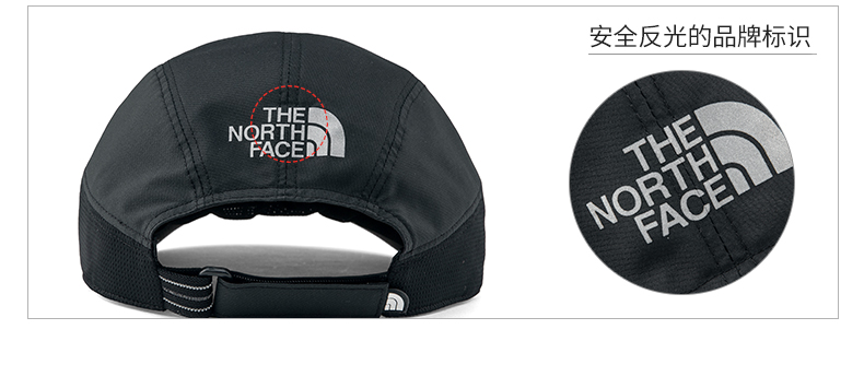 TheNorthFace Bắc mùa xuân và mùa hè mới che nắng bảo vệ ngoài trời Unisex thể thao Cap | 2XVO nón kết nam cao cấp