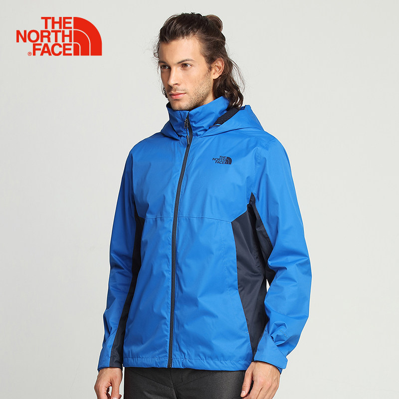 The North Face 北面 3L8F 防水透气 男款冲锋衣*2件 多重优惠折后￥1166 两色可选 每件￥583 天猫￥848