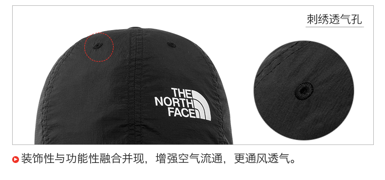 Mũ thể thao giải trí ngoài trời dành cho nam và nữ mùa hè mới của TheNorthFace và mùa hè nhanh | CF9Y mũ lưỡi trai adidas