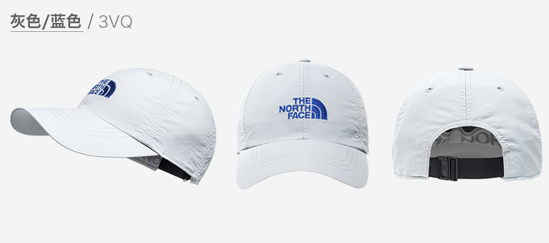 TheNorthFace Bắc mùa thu và mùa đông mới thoải mái Breathable ngoài trời đi bộ đường dài Unisex thể thao Cap | CF7W nón kết nam đẹp