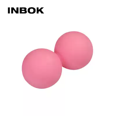 INBOK loose tendon ball Fascia ball Muscle relaxation massage Peanut ball Silicone relaxation ball Foot massage ball