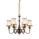Baide Chandelier Herastaia Ha 105368 Simple Retro Pastoral American Living Room Bedroom Chandelier