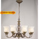 Baide Shite European American Pastoral Nordic Petra Series Living Room Bedroom Tbd1011 Wall Chandelier Lighting Fixtures