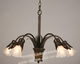 Baide Shite European and American Country-Style Vintage Simple Small Beauty Living Room Study Three-Head Eight-Head Clearance Price