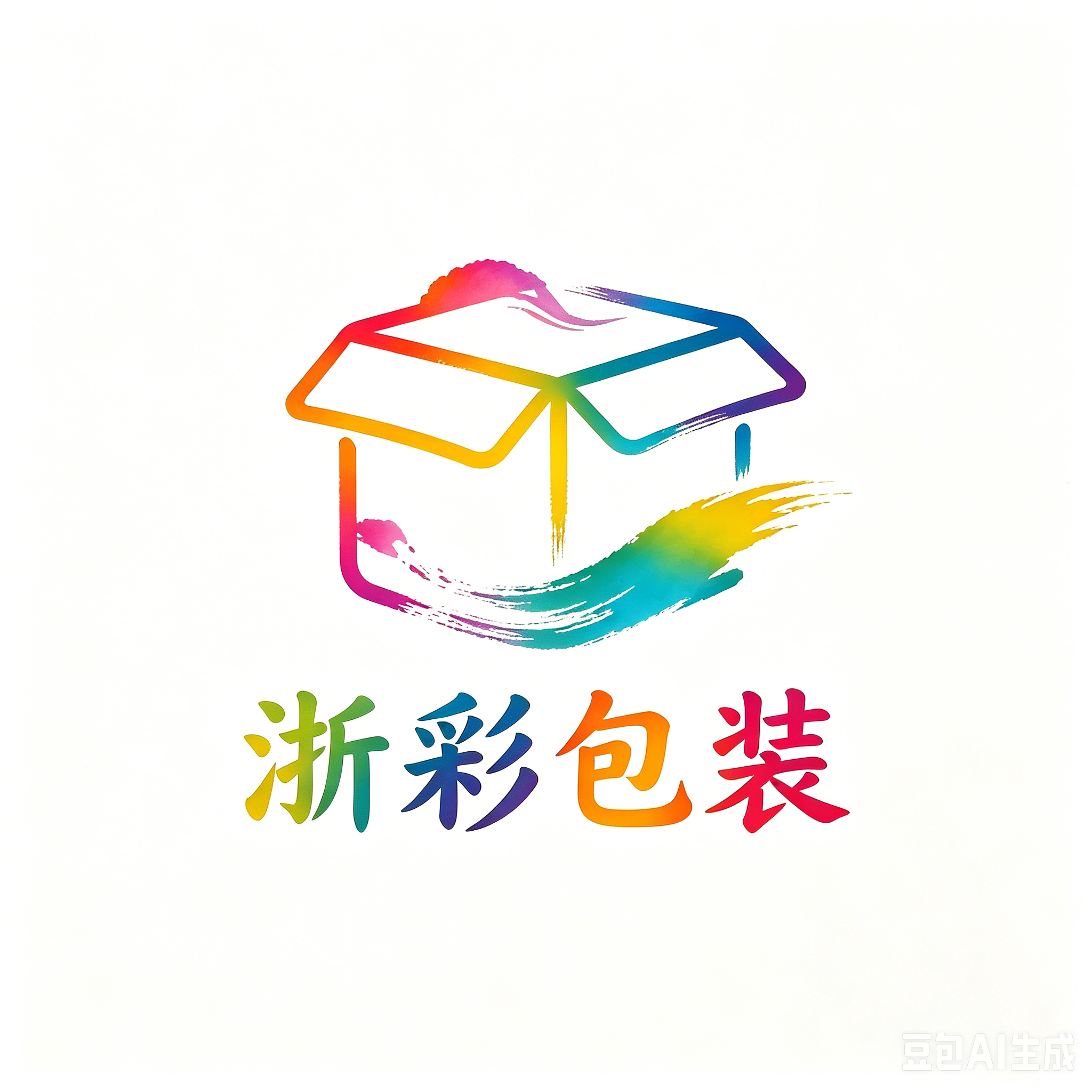 浙彩包装的LOGO