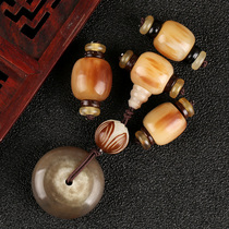Xingyue Bodhi Seed Set Package Complete Set of King Kong 10 Wenwan Bracelet Buddha Beads Ox Horn Tee 8 Four Pieces Accessories Men