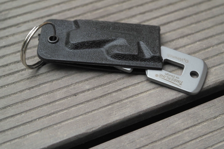 Công cụ thẻ rừng ngoài trời Mỹ R085 tàng hình quân đội đa năng thẻ dao cầm tay kết hợp đa chức năng dao chính - Công cụ Knift / công cụ đa mục đích