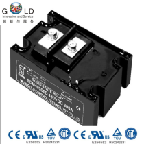 Horizontal DC SSR modular DC solid state relay SDM100400D Jiangsu Gute Factory Direct