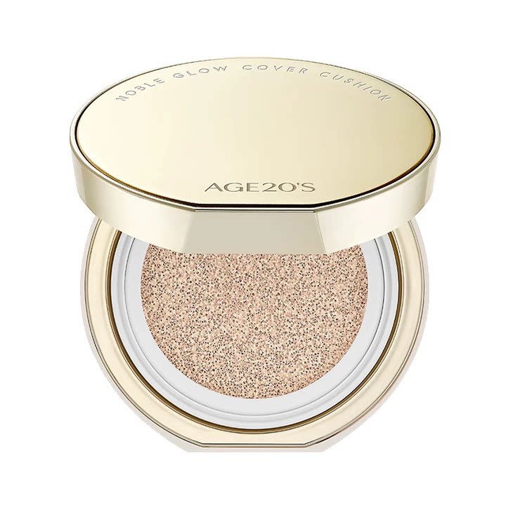 爱敬金贝流光气垫一壳两芯bb霜遮瑕保湿粉底【效期至27年1月】