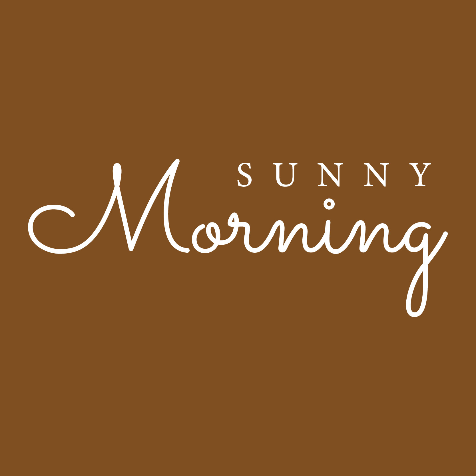 Sunny Morning 转角遇到爱