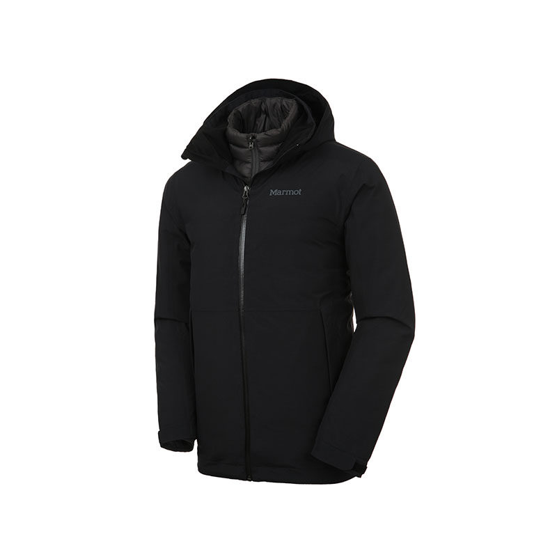 Marmot Marmot Male MemBrain Waterproof Breathable New Sherry Liner 3-in-1 StormTrooper J40620