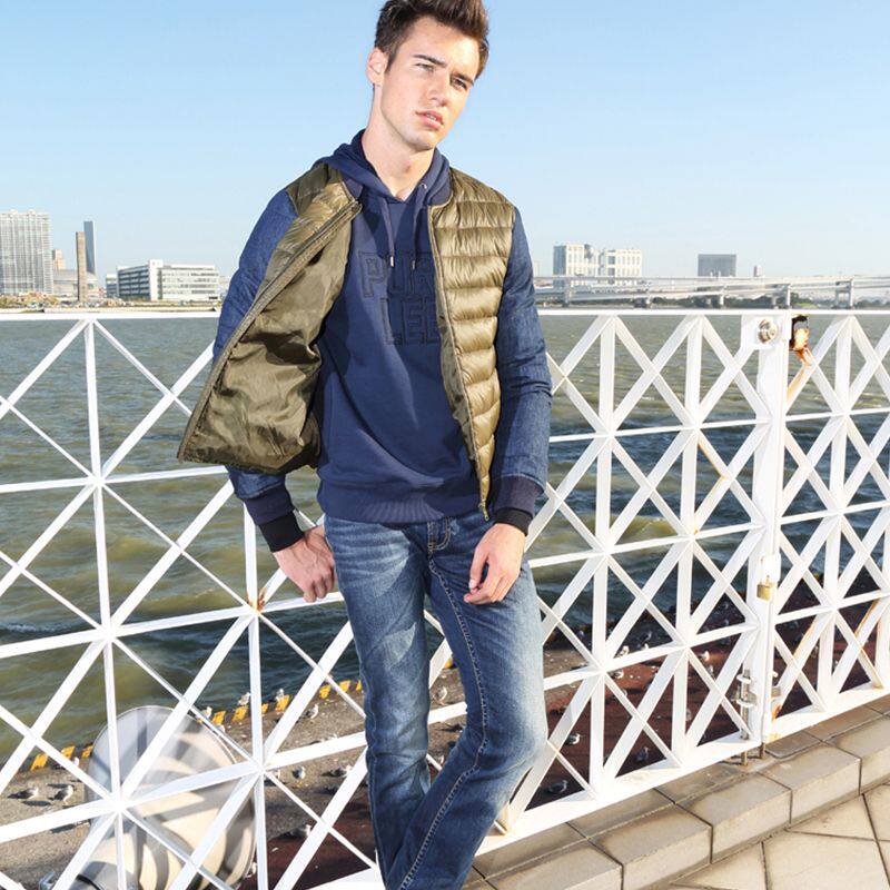 LE Down Jacket Men's Long Sleeve Down Jacket L16247U693RV