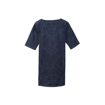 Clear Cabin 25 Discount Special Cabinet LEE Denim Lady Dress Mid dress L16463AM23AS