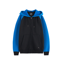 Special cabinet Qingkura Lee Mens splicing Lianhood Long sleeve sweatshirt jacket Insurgshafen Wind L15037AU8K11