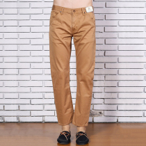 LEE casual pants mens spring and summer blend mens pants 2020 Spring and autumn 100 hitch L14987P83Y17