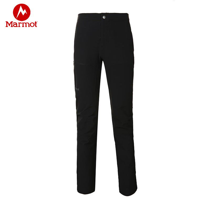 Marmot Marmot Spring/Summer Men's Windproof Breathable M3 Soft Shell Pants S81300 Euro Edition is one size larger