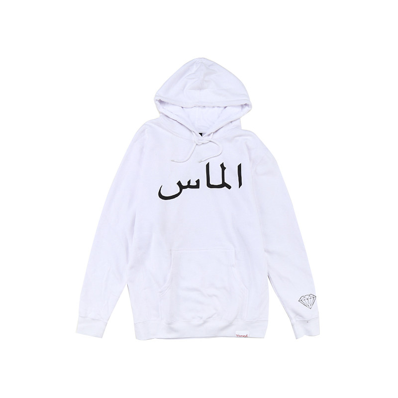 DIAMOND SUPPLY CO Men's Pullover Hooded Sweatshirt A16DPF29