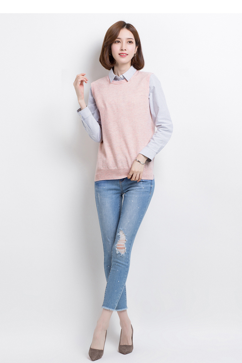 Cardigan en Laine - Ref 3228445 Image 33